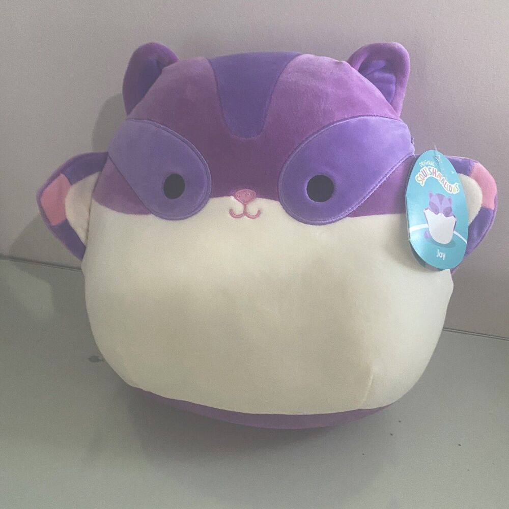 Squishmallows 10-12” inch Joy the Purple Sugar Glider New W/ Tag
